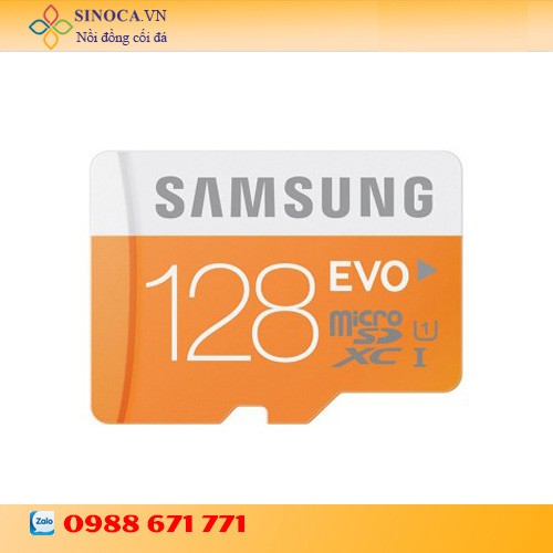 Thẻ nhớ Micro 128Gb Samsung Class 10 (R100 Mb/R90Mb/s)