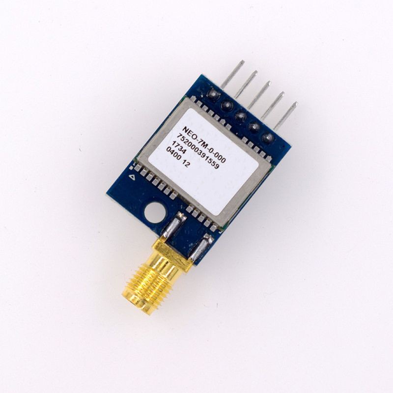 WER Mini GPS Satellite Positioning Module 51 NEO-6M/7M/8M Double Antenna Interface Microcontroller for STM32 C51 51 SCM MCU Development Board