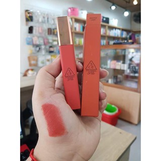 Son kem 3CE CLOUD LIP TINT #ACTIVE LADY (màu hồng cam nude)