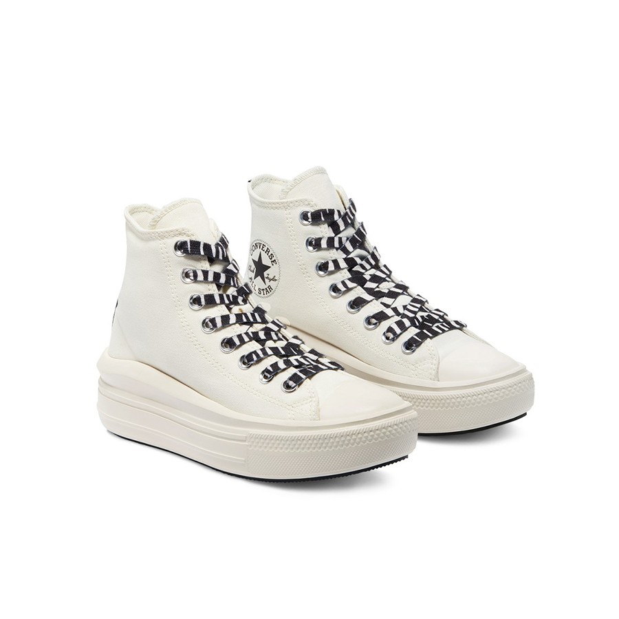 Giày Converse Chuck Taylor All Star Move Archive Zebra Hi Top 570974C