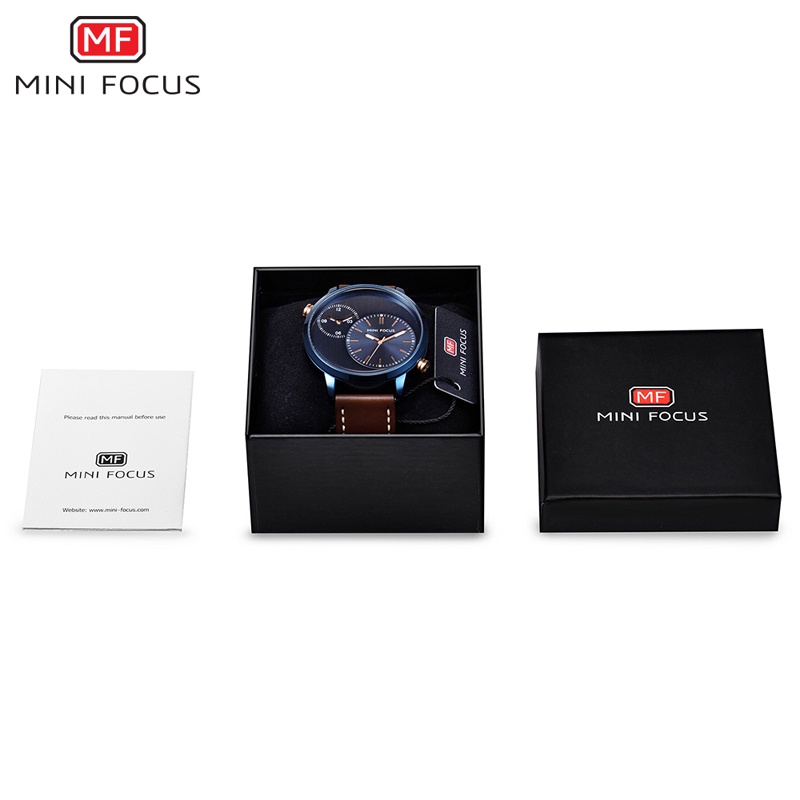 Hộp đồng hồ chính hãng Mini Focus và MEGIR