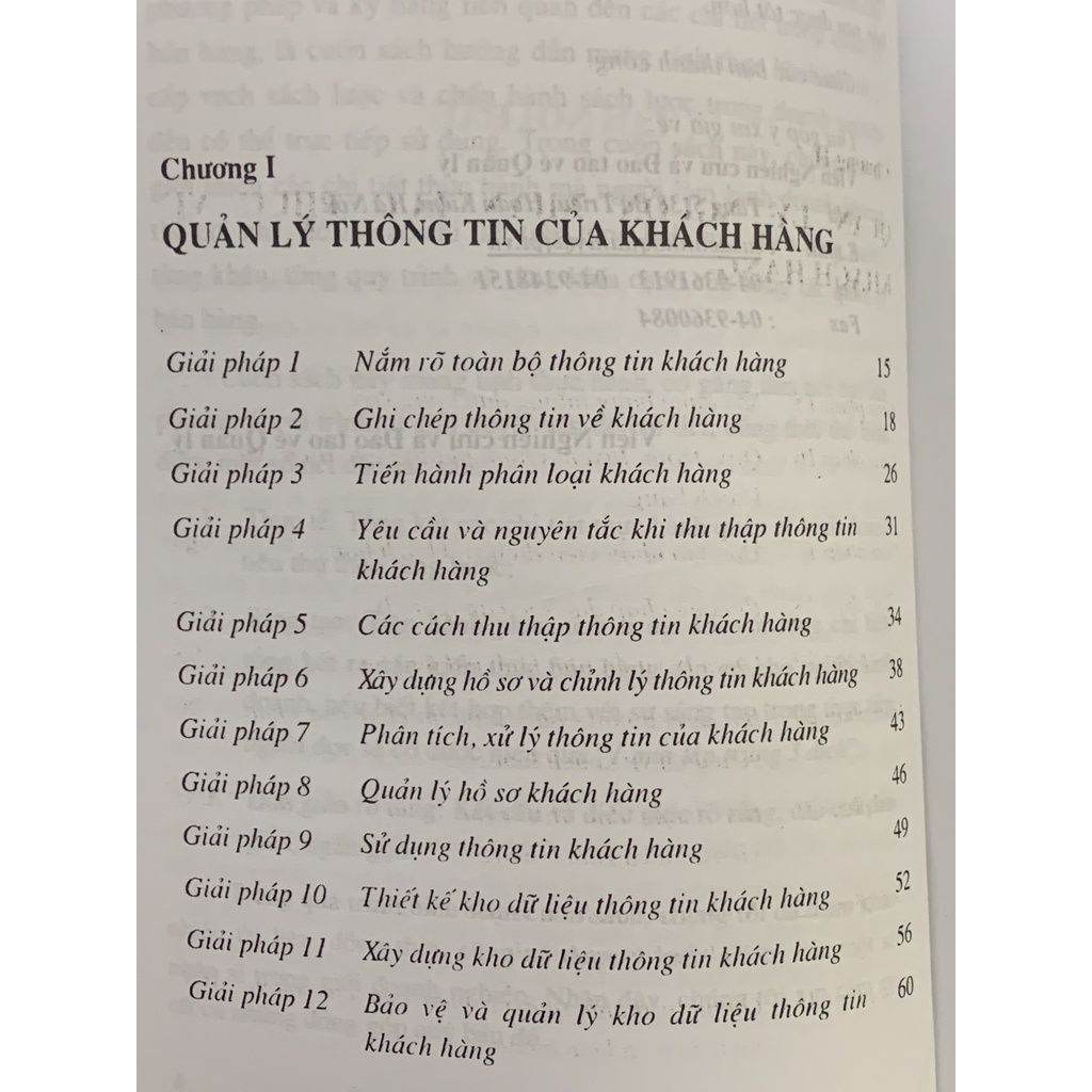 Sách - Công Nghệ Chăm Sóc Khách Hàng