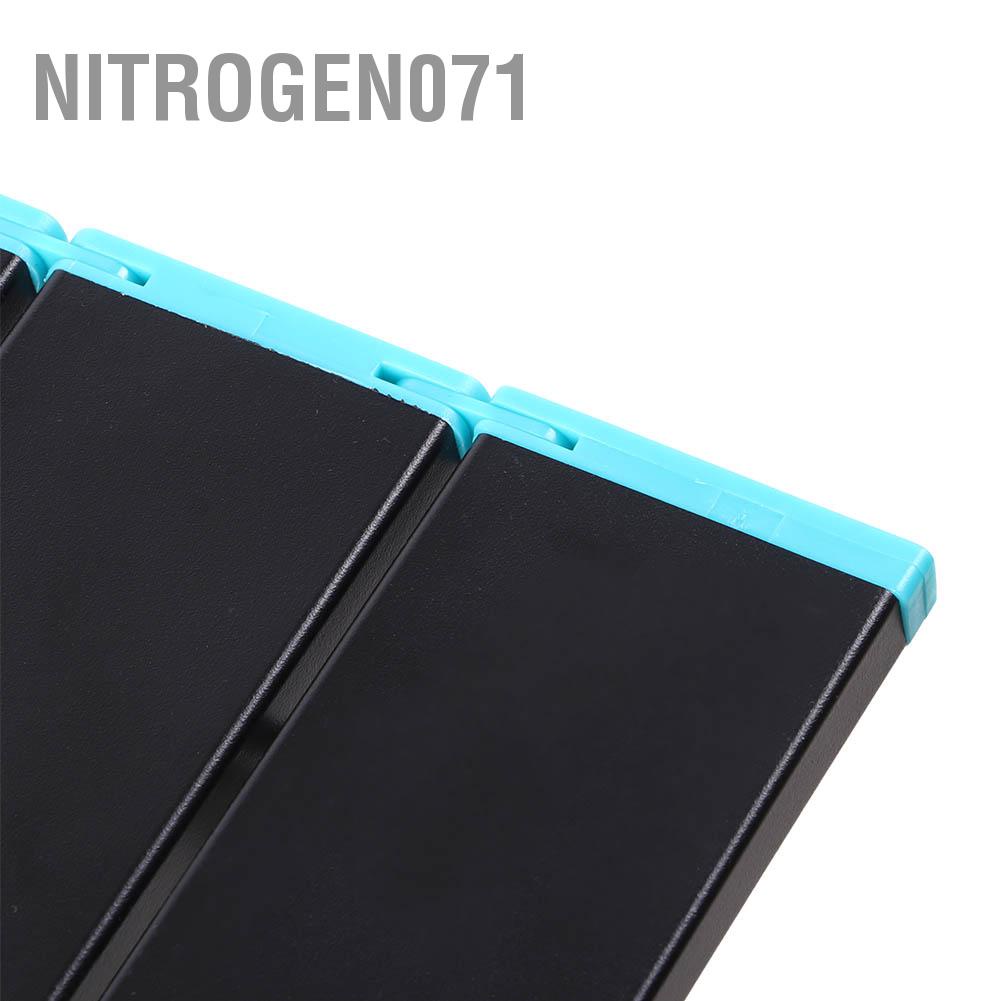Nitrogen071 Bàn dã ngoại xếp gọn picnic du lịch gấp gọn bằng hợp kim nhôm nhẹ, gấp gọn, chắc chắn, độ bền cao.