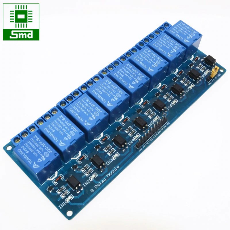 Module 8 relay với opto cách ly 5VDC