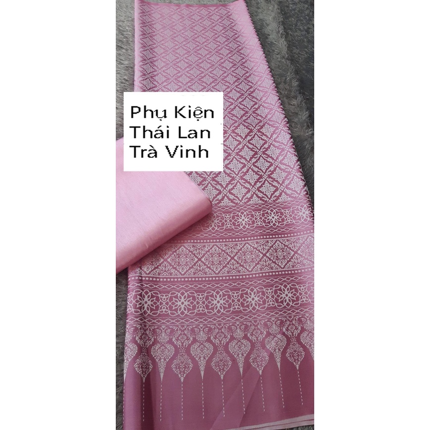 Vải Srong_Sampach Khmer/Thái