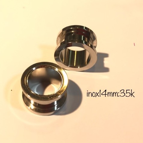 KHUYÊN NONG TAI INOX VÀNH DÀY 14MM