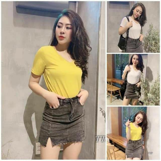 Lenkapas - Áo thun cotton thoáng mát đủ màu sắc nét, chất đẹp