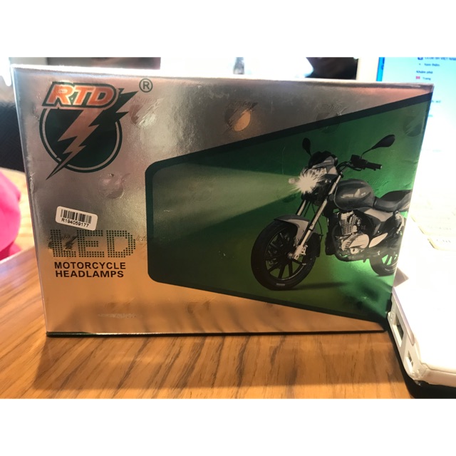 Đèn LED Pha cho xe máy