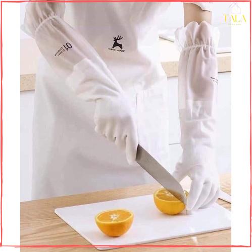 GĂNG TAY CAO SU SIÊU DAI DÀI TAY CỔ CHUN (GIÁ SỈ SIÊU RẺ)