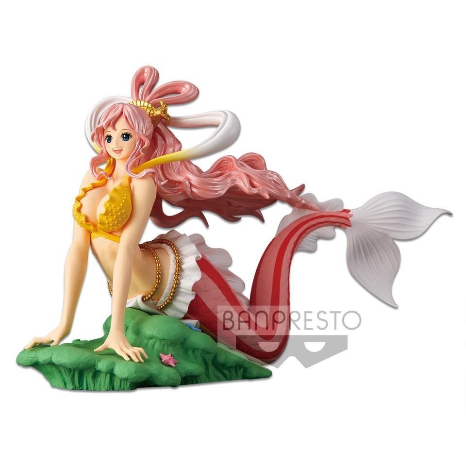 MÔ HÌNH NHÂN VẬT BANPRESTO ONE PIECE GLITTER &amp; GLAMOURS -PRINCESS SHIRAHOSHI