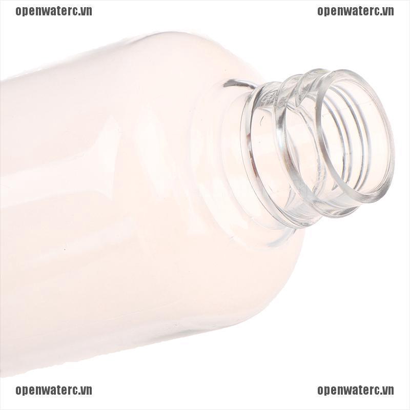 (Hàng Mới Về) Chai Xịt Rỗng Trong Suốt 30 / 50 / 100ml Dùng Chiết Mỹ Phẩm Khi Đi Du Lịch