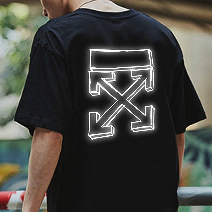 ÁO THUN TAY LỠ PHẢN QUANG OFF PHẢN QUANG | BigBuy360 - bigbuy360.vn