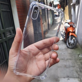 Ốp lưng Xiaomi Redmi 9A Silicon dẻo bo viền chống sốc