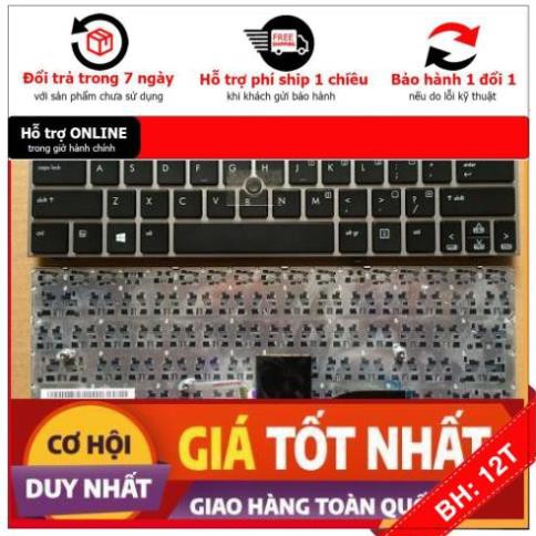 [BH12TH] 🎁 Bàn phím Laptop HP 2170P 🎁Keyboard HP Elitebook 2170p 🎁