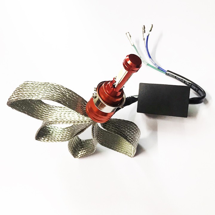 ĐÈN PHA LED CYT 3 TIM 😍 ĐÈN PHA XE MÁY, TIẾT KIỆM ĐIỆN NẮNG, KHÔNG GÂY NÓNG BÓNG, AN TOÀN SỬ DỤNG, SIÊU SÁNG - DLCYT3T