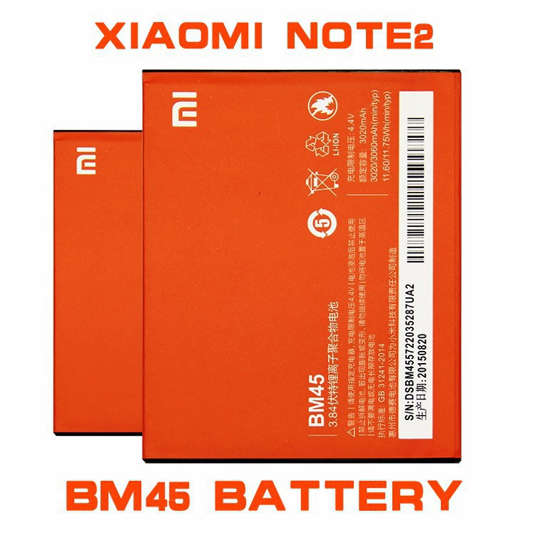 Pin cho Xiaomi Redmi Note 2 - BM45