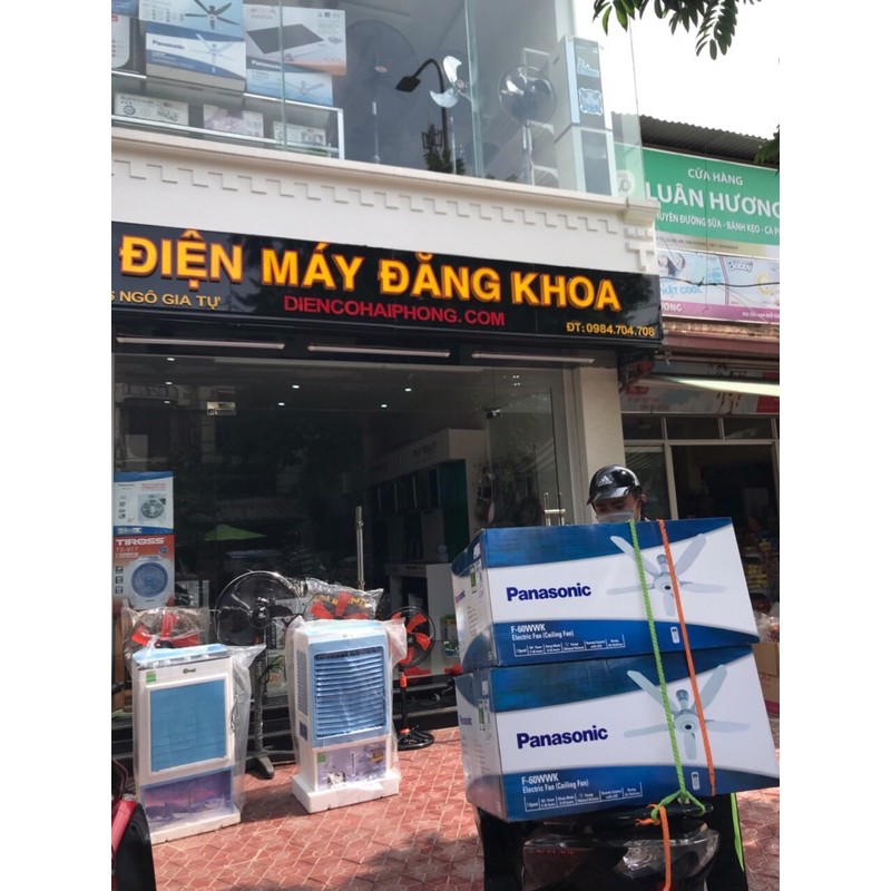 Quạt trần Vinawind QT-1500x 5 cánh Điện Cơ Thống Nhất | BigBuy360 - bigbuy360.vn