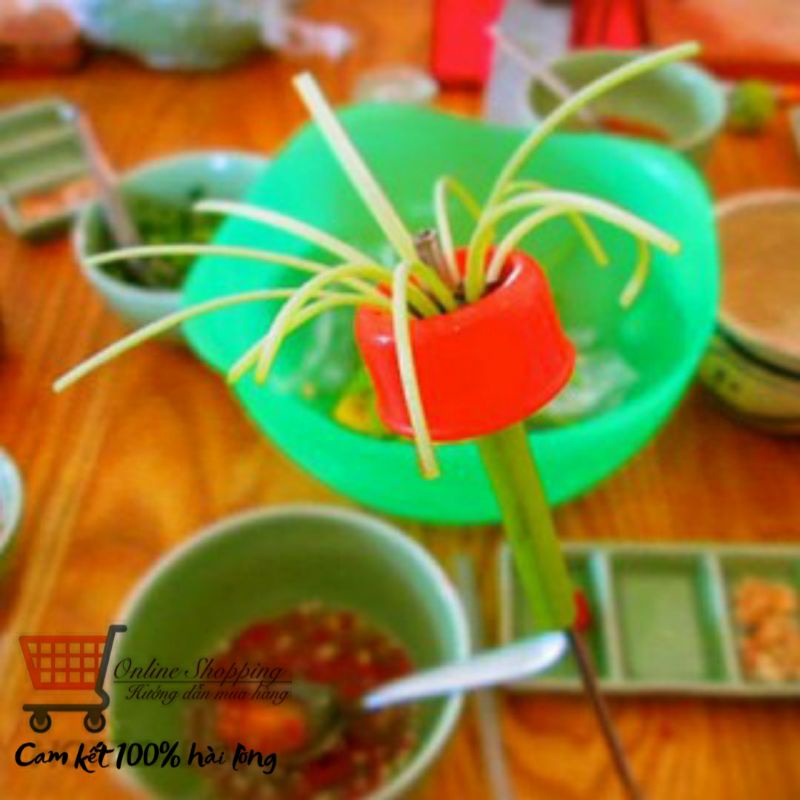 Dụng cụ chẻ rau muống siêu nhanh làm gỏi , nộm Seagull