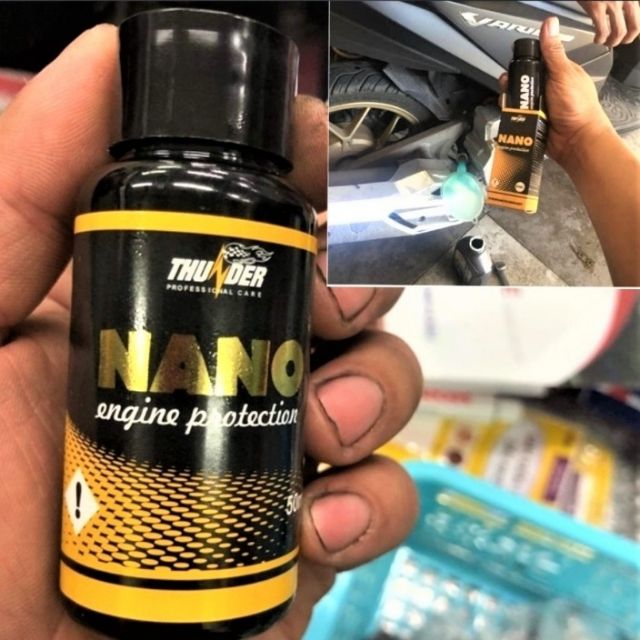 CHAI DUNG DỊCH NANO PHỤC HỒI ĐỘNG CƠ XE MÁY SIÊU TỐC