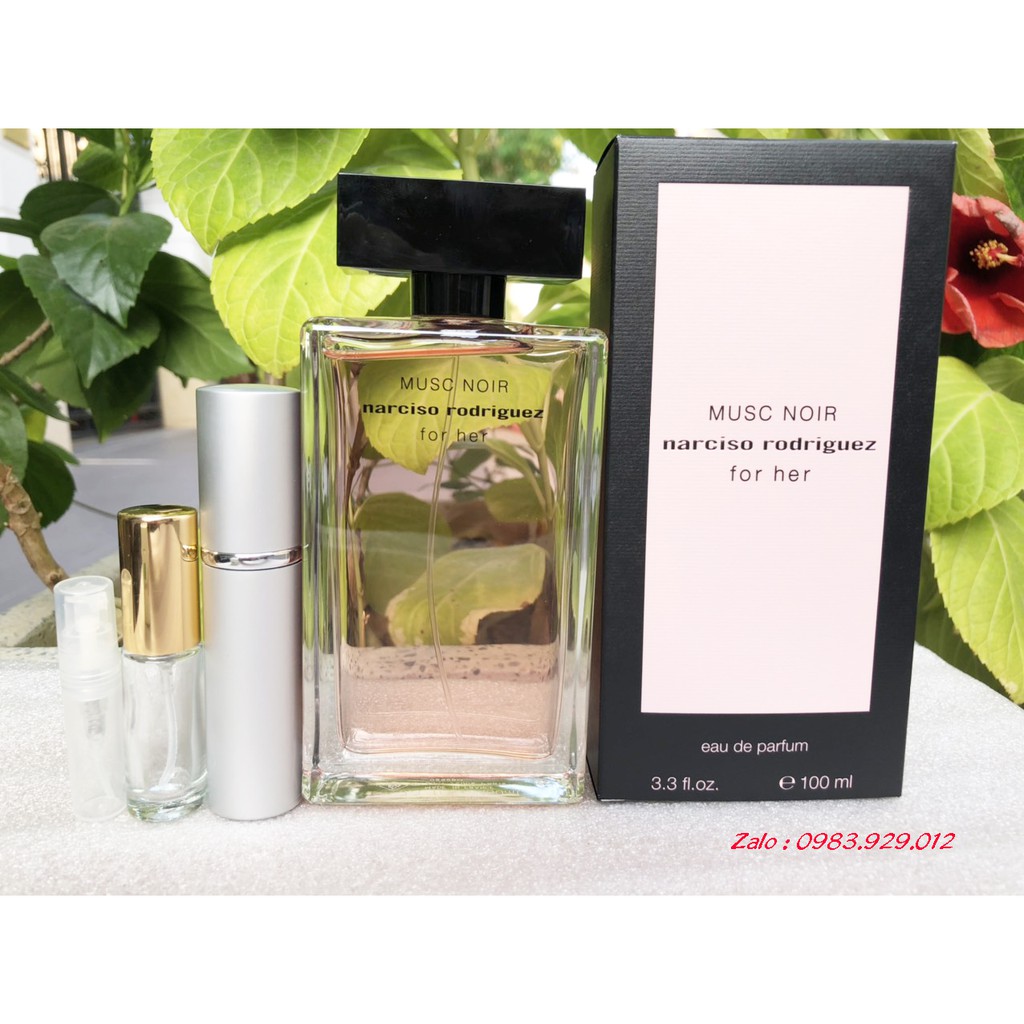 [Mẫu thử 2,5,10ml]Nước Hoa Narciso Rodriguez Musc Noir 2021 | BigBuy360 - bigbuy360.vn