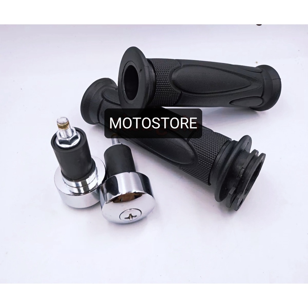 Tay nắm kiểu SH mode và gù inox gắn Wave, nhiều dòng xe