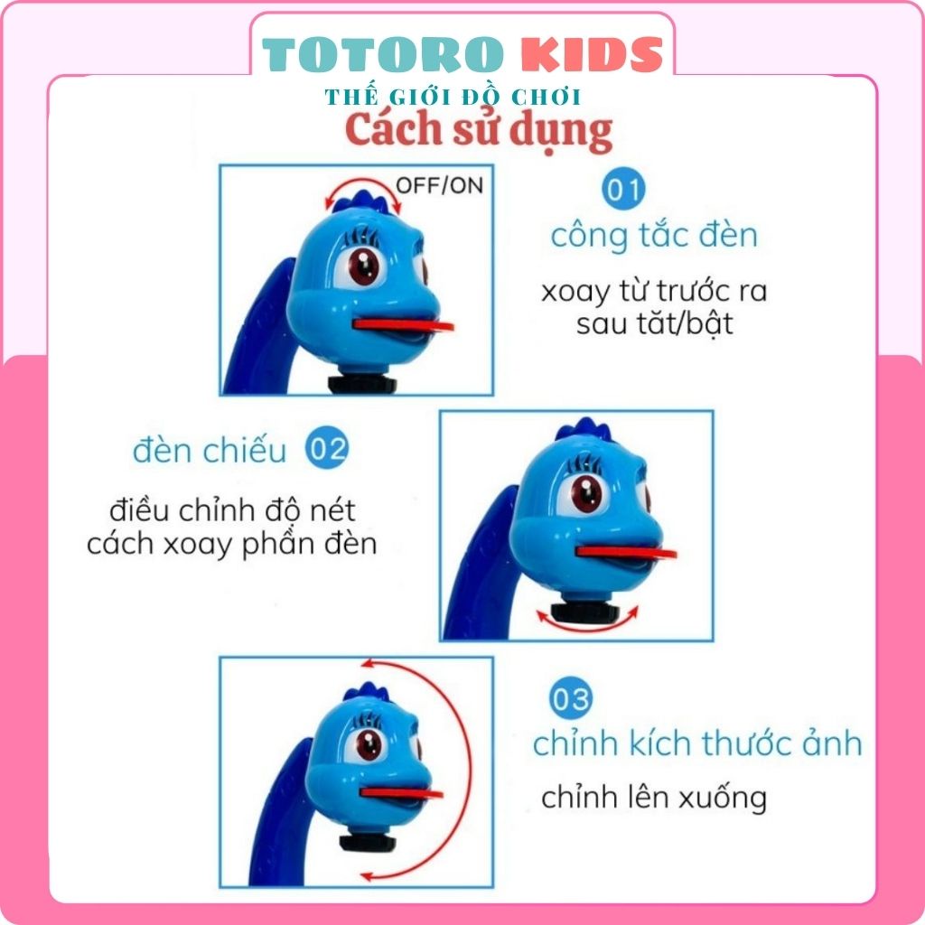 Bàn bảng đồ chơi học tập vẽ tranh thông minh phát triển trí tuệ cho bé trai gái có đèn chiếu sáng điện tử