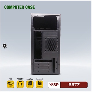 Case VSP 2873 , 2876 , 2879, 2886 , 2893 , 2895, Vỏ Case Máy Tính VSP MATX