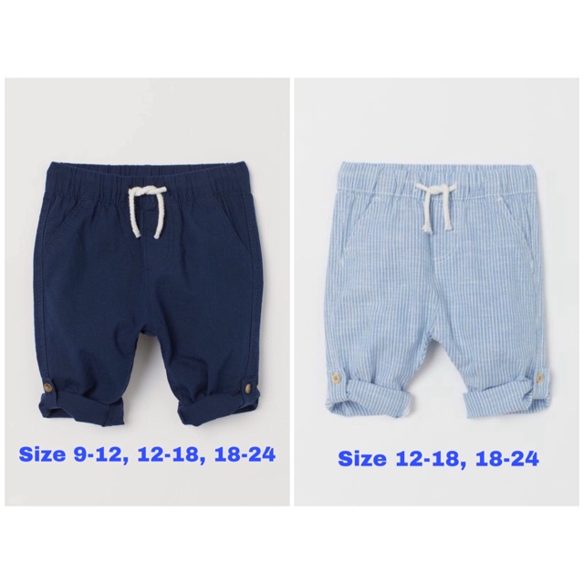 Quần đũi H&M auth bé trai
