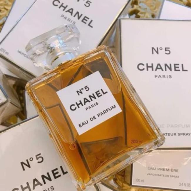 [Hàng Cao Cấp] Nước hoa Chanel No5 Eau De Parfum 100ml Sang Trọng Quyến Rũ