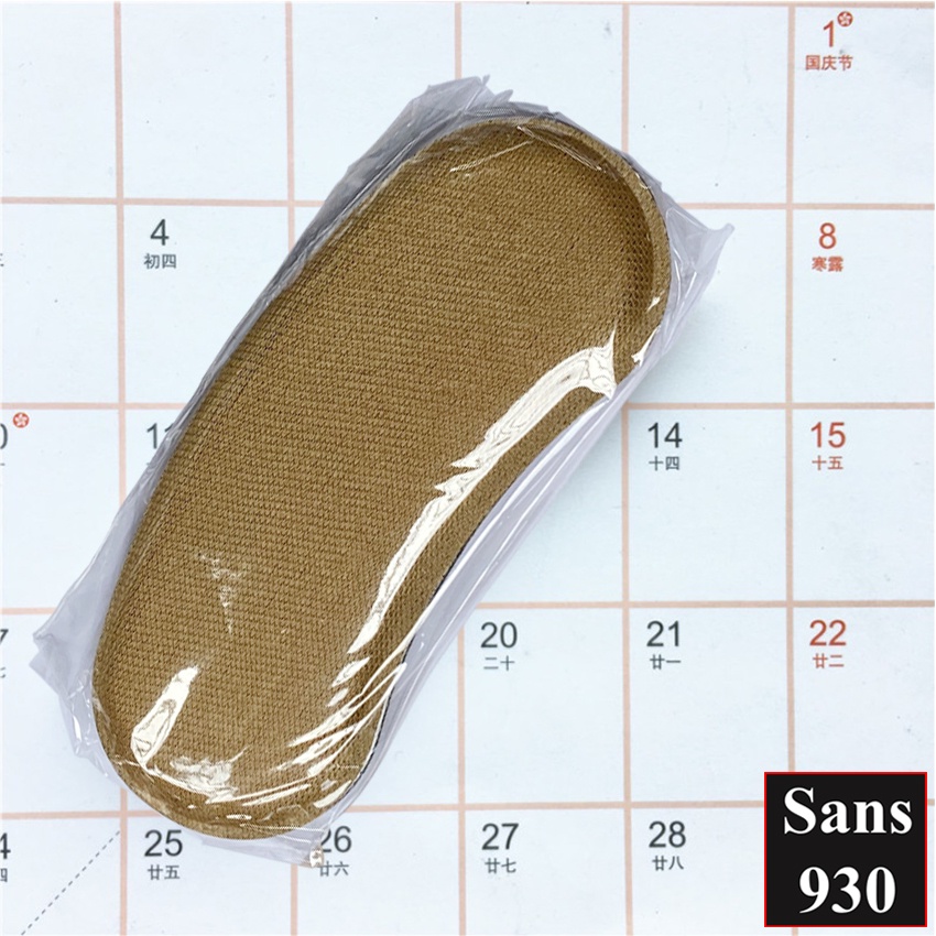 Miếng lót gót giày Sans930 cặp đệm dán êm chân chống rộng bị đau trầy trượt giầy cao búp bê có thể tái sử dụng