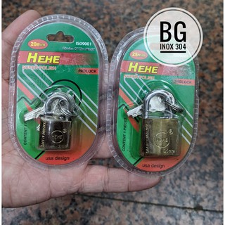 Khoá Mini Vali, khóa vali dùng chìa, khóa tủ...