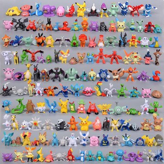 Ds😎Đồ Chơi Bóng Pokemon Pikachu 8 Kiểu 144 Kiểu Làm Thủ Công