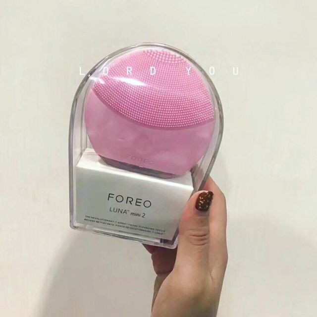 MÁY RỬA MẶT SILICONE MASAGE FOREO