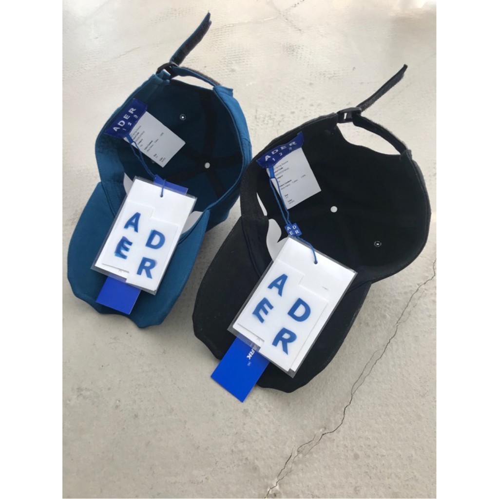 Mũ lưỡi trai ADER Error zigzag logo cap fw20