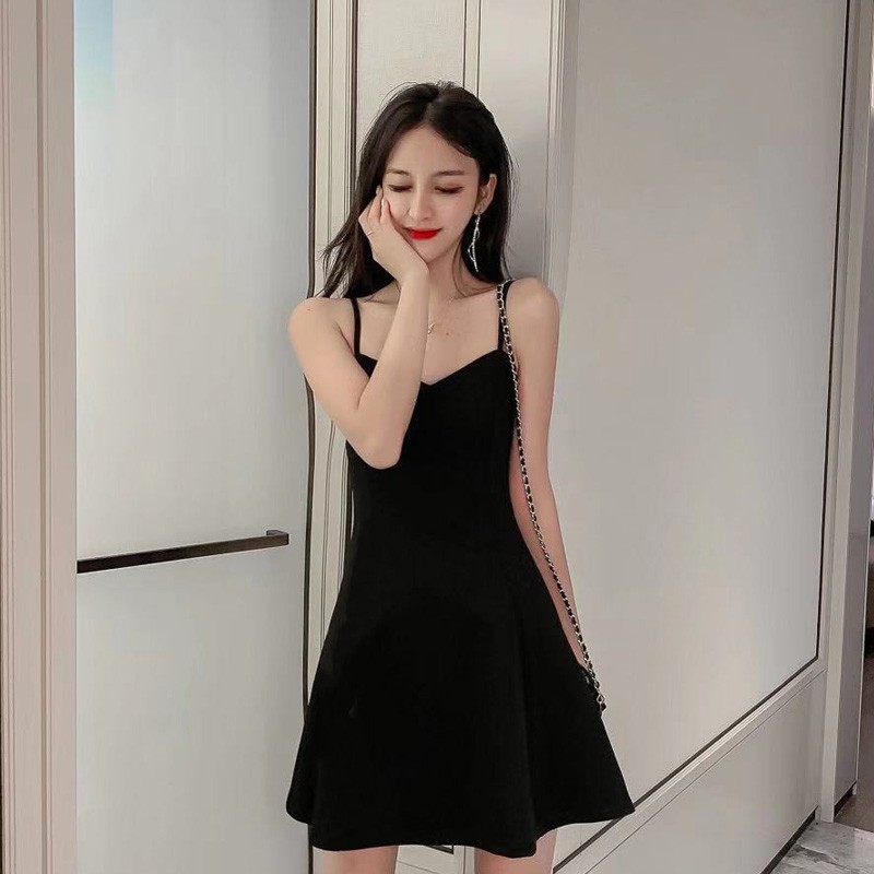 Váy Đầm Nữ 2 Dây Dáng Xòe Quyến Rũ, Đầm Nữ 2 Dây | BigBuy360 - bigbuy360.vn