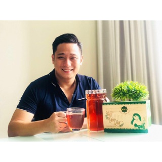 Trà gạo lứt giảm cân Hera
