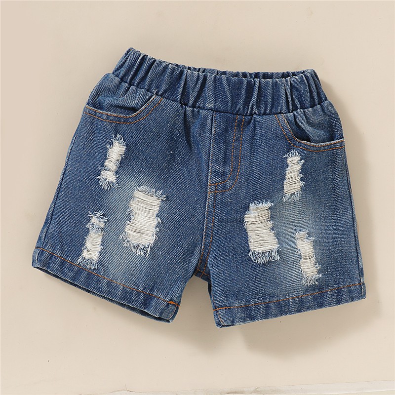 Set Áo Không Tay Và Quần Short Mikrdoo Dành Cho Bé Gái