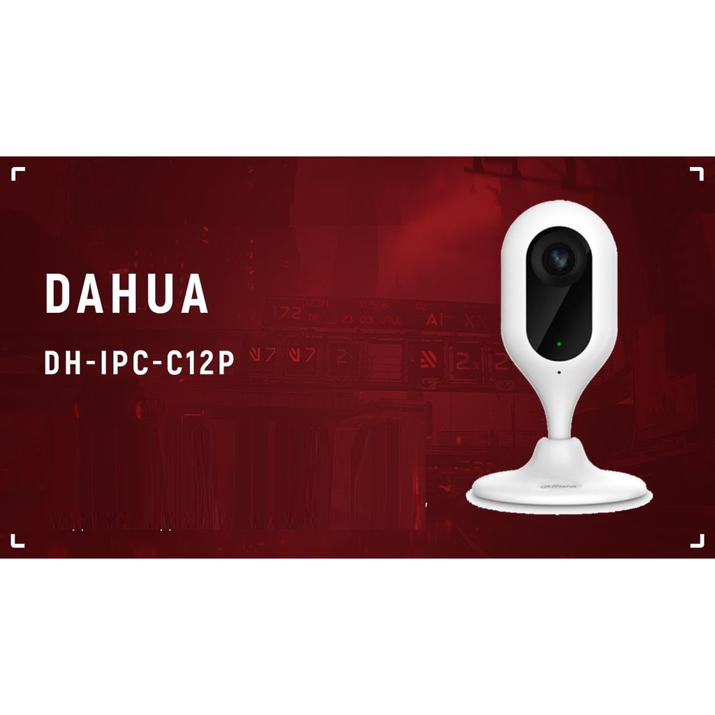 Camera IP hồng ngoại không dây 1.0 Megapixel DAHUA IPC-C12P-IMOU