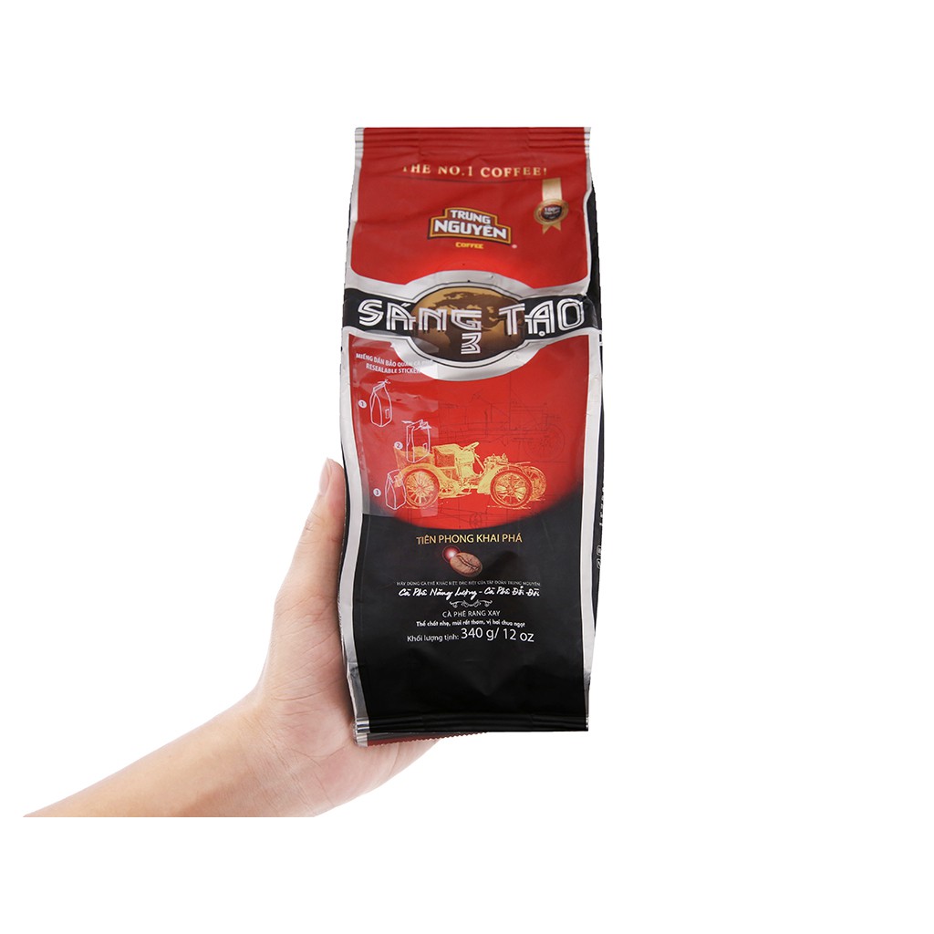 [CHÍNH HÃNG] Cà phê Trung Nguyên Sáng Tạo Số 3 - Gói 340g
