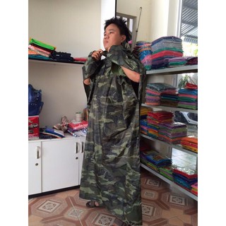 ÁO MƯA QUÂN ĐỘI