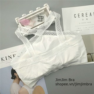 Bra GYM phối lưới
