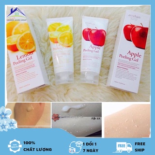Gel tẩy tế bào chết arrahan 180ml - hàn quốc