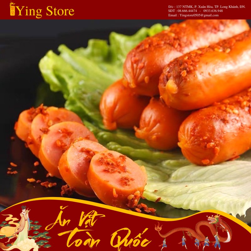 Xúc Xích Sụn Gà Gói 4 Viên-Xúc Xích Mini mix 4 Vị Tự Chọn | BigBuy360 - bigbuy360.vn