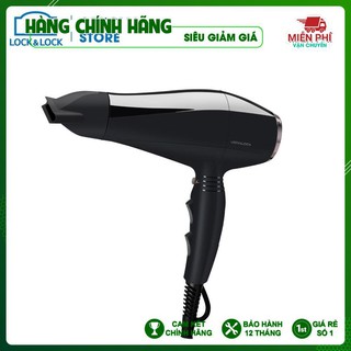 Máy sấy tóc Lock&Lock màu đen 220-240V ENA146BLK