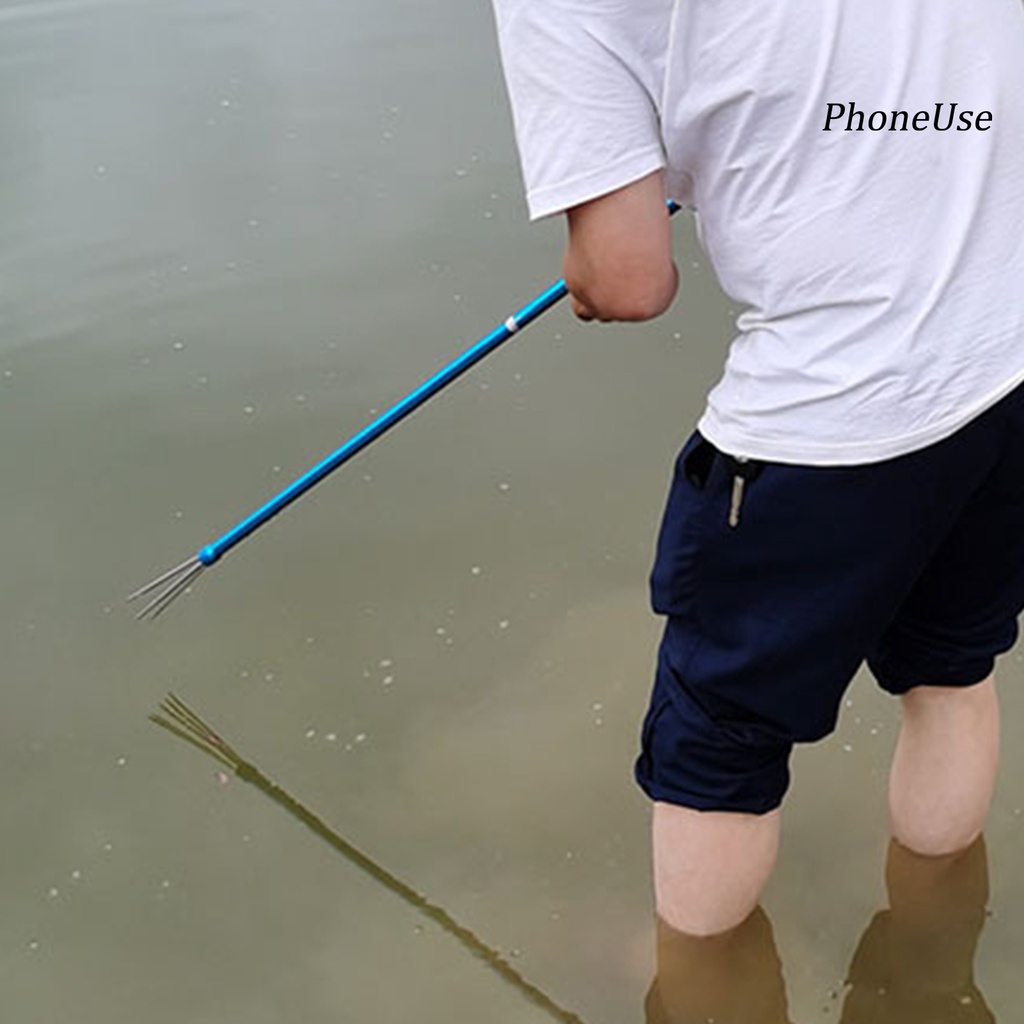 Pu Bộ 3 Dụng Cụ Câu Cá Bằng Hợp Kim Nhôm