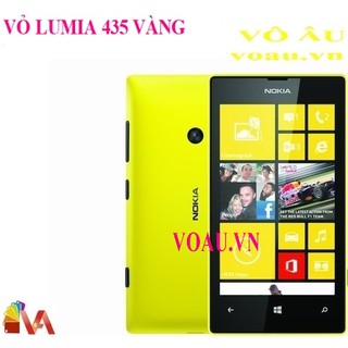 VỎ LUMIA 435 MÀU VÀNG [VỎ ZIN XỊN]