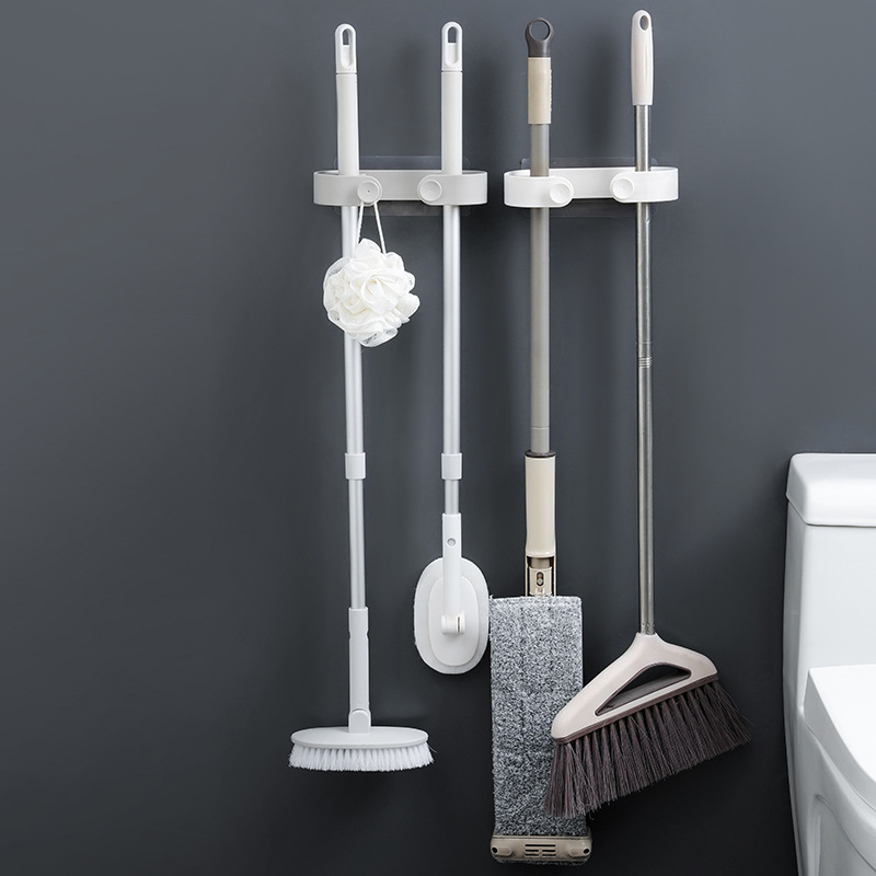 Móc Dán Tường Treo Cây Lau Nhà Tiện Lợi