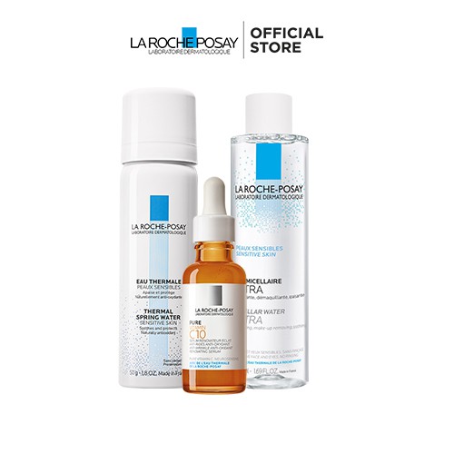 Bộ dưỡng chất giúp cải thiện và làm sáng da La Roche Posay Pure Vitamin C10 Serum | BigBuy360 - bigbuy360.vn
