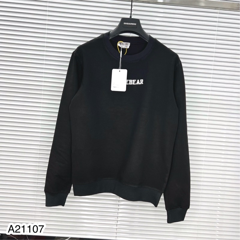 Áo Nỉ Mikebear Hoạ Tiết Sau Siêu Đẹp - Áo Nam Nữ MikeBear Chất Nỉ Dày Dặn