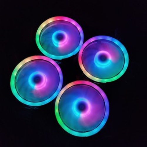 Quạt tản nhiệt máy tính, Fan Coolmoon RGB